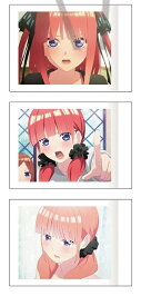 映画 五等分の花嫁 ぱしゃこれ 中野 二乃 No.16 25 30 3枚セット グッズ