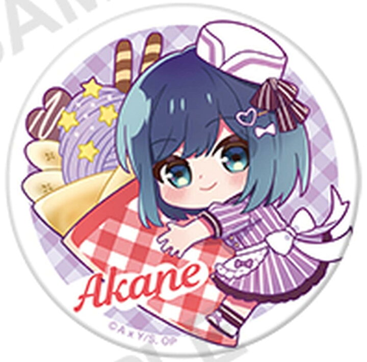 楽天市場】推しの子 トレーディング缶バッジ クレープver. 黒川あかね  
