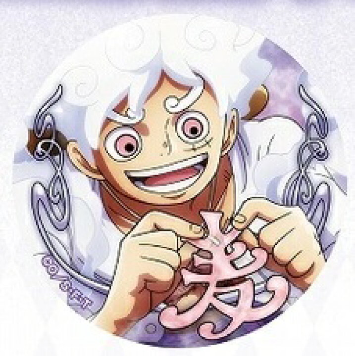楽天市場】ONE PIECE ワンピース 輩 缶バッジ GEAR5 モンキー・D 