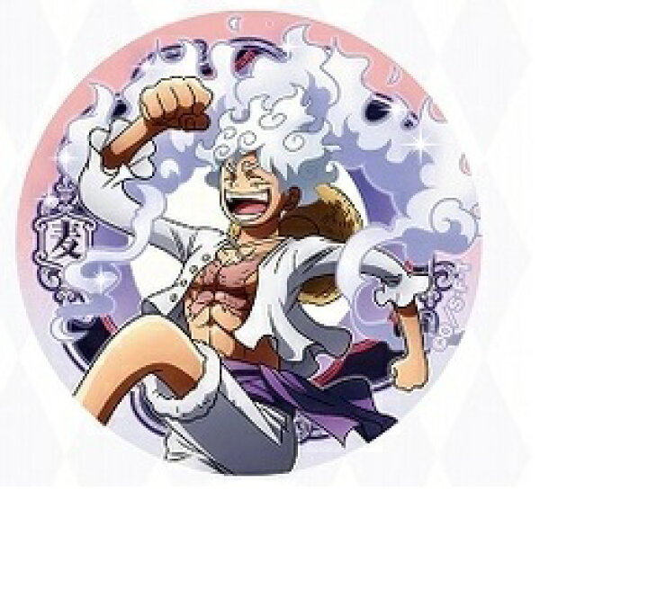 楽天市場】ONE PIECE ワンピース 輩 缶バッジ GEAR5 モンキー・D 