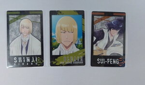 ���q �^�q �ӖI BLEACH ��N����� �X�i�b�v�}�C�h ���q�^�q �ӖI 3���Z�b�g �u���[�` �O�b�Y