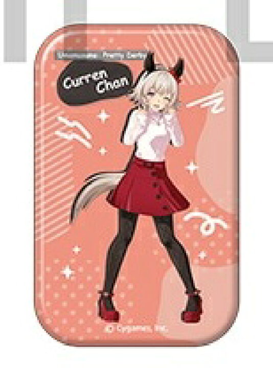 楽天市場】ウマ娘 プリティーダービー スクエア缶バッジコレクション  