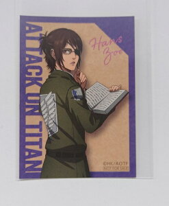 �i���̋��l The Final Season POP UP STORE ���T �`�����낵 �X�e�b�J�[ �n���W�E�]�G