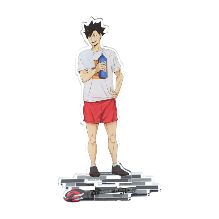 ハイキュー 黒尾鉄朗 合同練習会 2019 アクリルスタンド-新品未使用 