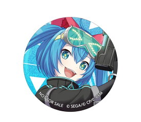 プロジェクトセカイ カラフルステージ！ feat. 初音ミク グリッター缶バッジ イベントイラストコレクション vol.21 B Colorful Palette Store特典 初音ミク 缶バッジ グッズ