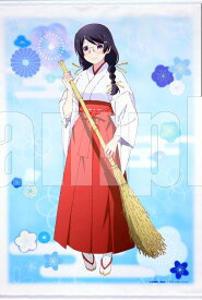 〈物語〉シリーズ スクラッチ くじ B賞-2 B2タペストリー 羽川翼（描き下ろし）タペストリー 物語シリーズ グッズ