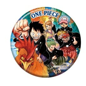 ONE PIECE コレクション缶バッジ WINTER 第1弾 一味集合(正月) ゾロ ナミ ウソップ モンキー・D・ルフィ トニートニー・チョッパー サンジ