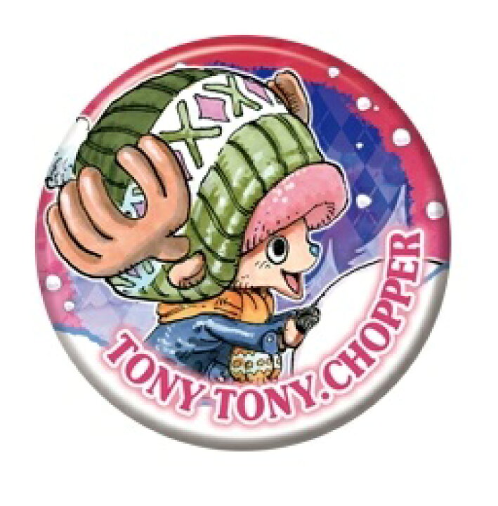 楽天市場】ONE PIECE コレクション缶バッジ WINTER 第1弾 トニートニー 