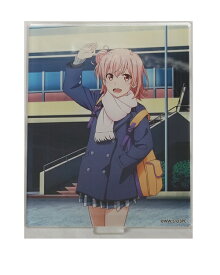 TVアニメ やはり俺の青春ラブコメはまちがっている。展 アニメジャケットアクリルスタンドコレクション 3期 由比ヶ浜 結衣 A アクリルスタンド やはり俺の青春ラブコメはまちがっている。完 グッズ