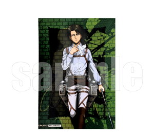 TVアニメ『進撃の巨人』スクラッチ 特典 ブロマイド リヴァイ MOLLY ONLINE モーリーオンライン