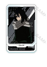 僕のヒーローアカデミア トレーディングアクリルカードスタンド 7期新ビジュアル(2024年6月版) 相澤 消太 イレイザーヘッド