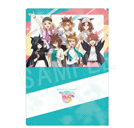 劇場版 ウマ娘 プリティーダービー 新時代の扉 夏フェスver クリアファイル ジャングルポケット メイショウドトウ ナリタトップロード テイエムオペラオー ダンツフレーム マンハッタンカフェ アグネスタキオン グッズ