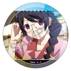 物語シリーズ トレーディング缶バッジ 羽川 翼 缶バッジ 単品 〈物語〉シリーズ グッズ