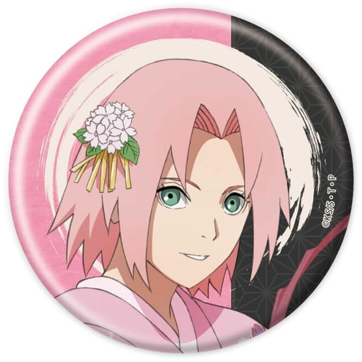 楽天市場】NARUTO＆BORUTO 缶バッジ 14.和楽器ver.(描き下ろしイラスト 