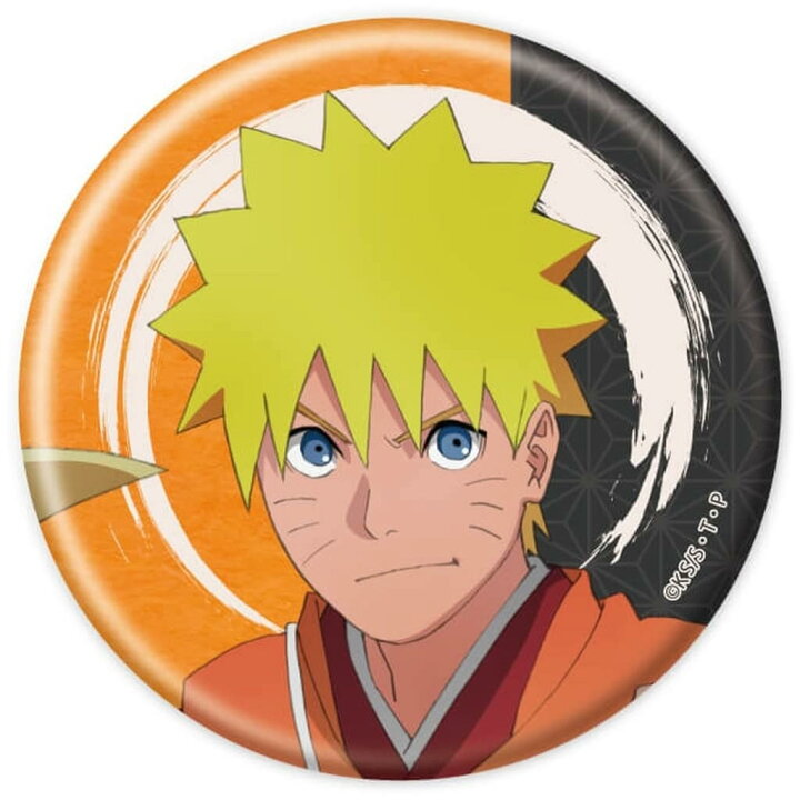 楽天市場】NARUTO＆BORUTO 缶バッジ 14.和楽器ver.(描き下ろしイラスト 