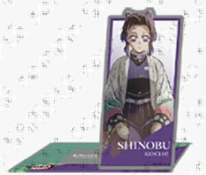 ufotable 鬼滅の刃 柱稽古編リアルタイムカフェ 第一弾KV ランダムアクリルスタンドコースター 胡蝶しのぶ