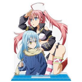 転生したらスライムだった件 アクリルキャラスタンド C リムル & ミリム グッズ アクリルスタンド