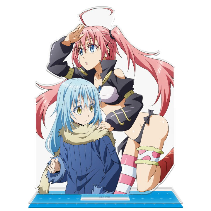 楽天市場】転生したらスライムだった件 アクリルキャラスタンド C 