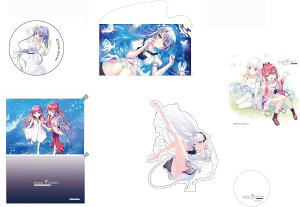 Summer Pockets REFLECTION BLUE �O�b�Y�Z�b�g A-2 �A�N�����X�^���h �~�j�^�y�X�g���[ �|�[�` �ʃo�b�W �N���[�i�[�N���X �T�}�|�P
