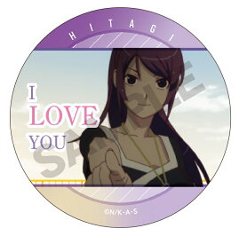 物語シリーズ トレーディング台詞缶バッジ 戦場ヶ原 ひたぎ 缶バッジ 単品 〈物語〉シリーズ グッズ