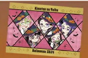 鬼滅の刃 ハロウィン2024 ポストカード 帽子 甘露寺 蜜璃 竈門 禰豆子 胡蝶 しのぶ 栗花落 カナヲ 珠世 ufotable