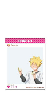 BORUTO-�{���g- NARUTO NEXT GENERATIONS 02 �s�N�j�b�NVer.(�`�����낵�C���X�g) �A�N�����J�[�h �����܂��{���g