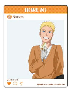BORUTO-�{���g- NARUTO NEXT GENERATIONS 02 �s�N�j�b�NVer.(�`�����낵�C���X�g) �A�N�����J�[�h �����܂��i���g