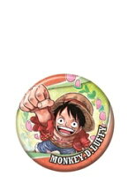 楽天市場】ワンピース 缶バッジ（キャラクターモンキー・D・ルフィ）の通販