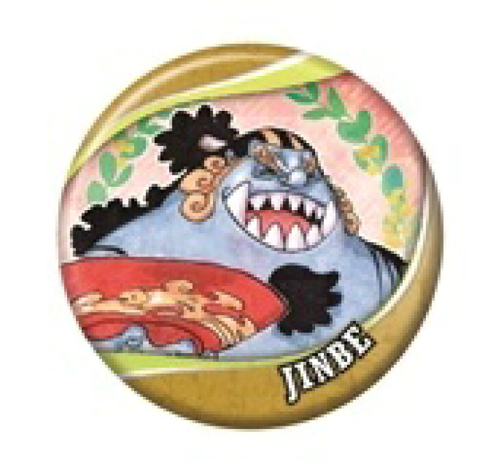 楽天市場】ONE PIECE コレクション缶バッジ SPRING 第1弾 ジンベエ 