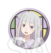 楽天市場】リゼロ エミリア（缶バッジ｜コレクション）：ホビーの通販