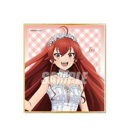 エリス 無職転生II -異世界行ったら本気だす- バニーガールオンラインくじ D賞 D-9 ミニ色紙 エリス・ボレアス・グレイラット ウェディング グッズ