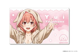 やはり俺の青春ラブコメはまちがっている。完 プレートバッジ 02 由比ヶ浜結衣