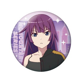 物語シリーズ トレーディング缶バッジ 戦場ヶ原 ひたぎ 缶バッジ 単品 〈物語〉シリーズ グッズ