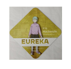 EUREKA/交響詩篇エウレカセブン ハイエボリューション Tジョイ ドリンク 特典 コースター アイリス・マッケンジー 単品