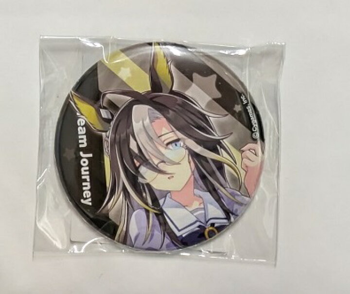 楽天市場】ドリームジャーニー ウマ娘 制服Ver. 缶バッジ ドリーム 