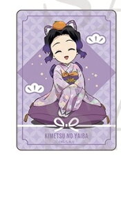 胡蝶しのぶ 鬼滅の刃 ランダムクリアカード C105 鬼滅 グッズ コミックマーケット