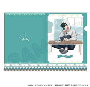 ブルーロック クリアファイル 一休みVer. 糸師凛 ブルロ グッズ 描き下ろし ファイル 糸師 凛