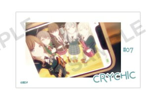 ������ ���肻�� �Ŗ����� �L��ˎq ��t�r CRYCHIC(�X�}�z) BanG Dream! Ave Mujica �g���[�f�B���O�V���[�g�X�e�b�J�[ vol.2 �o���h�� �O�b�Y �X�e�b�J�[