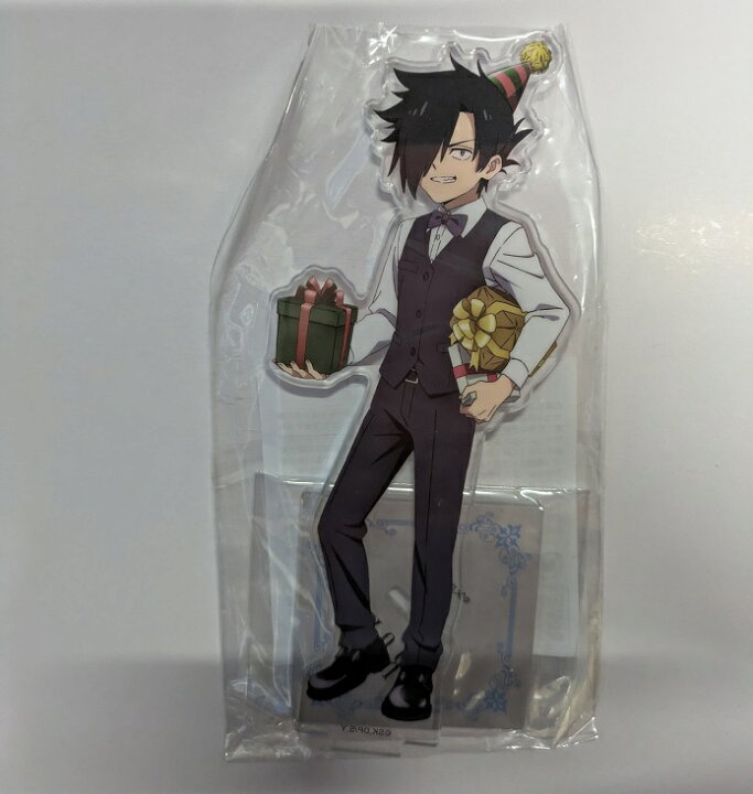 楽天市場】レイ 約束のネバーランド アクリルスタンド レイ JF限定 約 