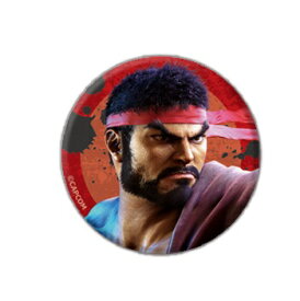 RYU(リュウ) ストリートファイター6 トレーディングマット缶バッジ グッズ 缶バッジ 缶バッチ スト6 ストリートファイター STREET FIGHTER