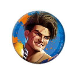 LUKE(ルーク) ストリートファイター6 トレーディングマット缶バッジ グッズ 缶バッジ 缶バッチ スト6 ストリートファイター STREET FIGHTER
