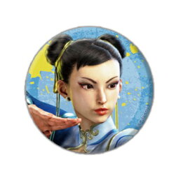 CHUN-LI(春麗) ストリートファイター6 トレーディングマット缶バッジ グッズ 缶バッジ 缶バッチ スト6 ストリートファイター STREET FIGHTER