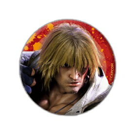 KEN(ケン) ストリートファイター6 トレーディングマット缶バッジ グッズ 缶バッジ 缶バッチ スト6 ストリートファイター STREET FIGHTER