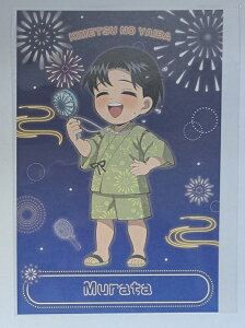 Sł̐n |XgJ[h ԉΑ  c ufotable cafe T S ObY J[h