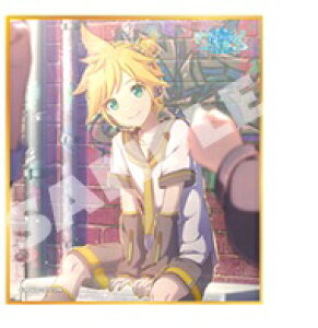 鏡音レン 1 プロジェクトセカイ カラフルステージ! feat.初音ミク ミニ色紙コレクション 第49弾C キミと、セカイの始まりで プロセカ グッズ 色紙