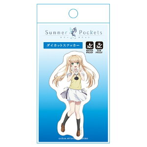 Summer Pockets �_�C�J�b�g�X�e�b�J�[ �ۃ��F���_�[�X �T�}�|�P �O�b�Y �X�e�b�J�[