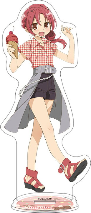 楽天市場】魔法少女まどか☆マギカ アクリルスタンド 佐倉杏子 ice 