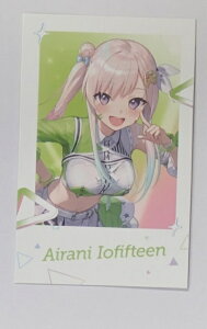 �A�C���j�E�C�I�t�B�t�e�B�[�� �z�����C�u hololive 6th fes. Color Rise Harmony �����_���`�F�L���J�[�h hololive STAGE3 �O�b�Y �o�[�`����YouTuber VTuber