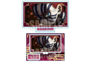 メモリーズミニスタンド 鬼Ver. 鬼滅の刃 刀鍛冶の里編 猗窩座 鬼滅 グッズ アクリルスタンド スタンド アクスタ