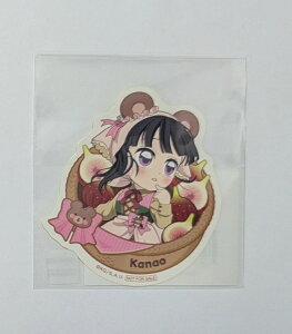 栗花落カナヲ 鬼滅の刃 実りの秋まつり ステッカー 2025 ufotable cafe 鬼滅 グッズ ポイント景品